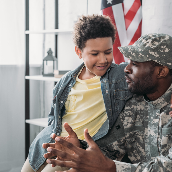 Payment help for military families